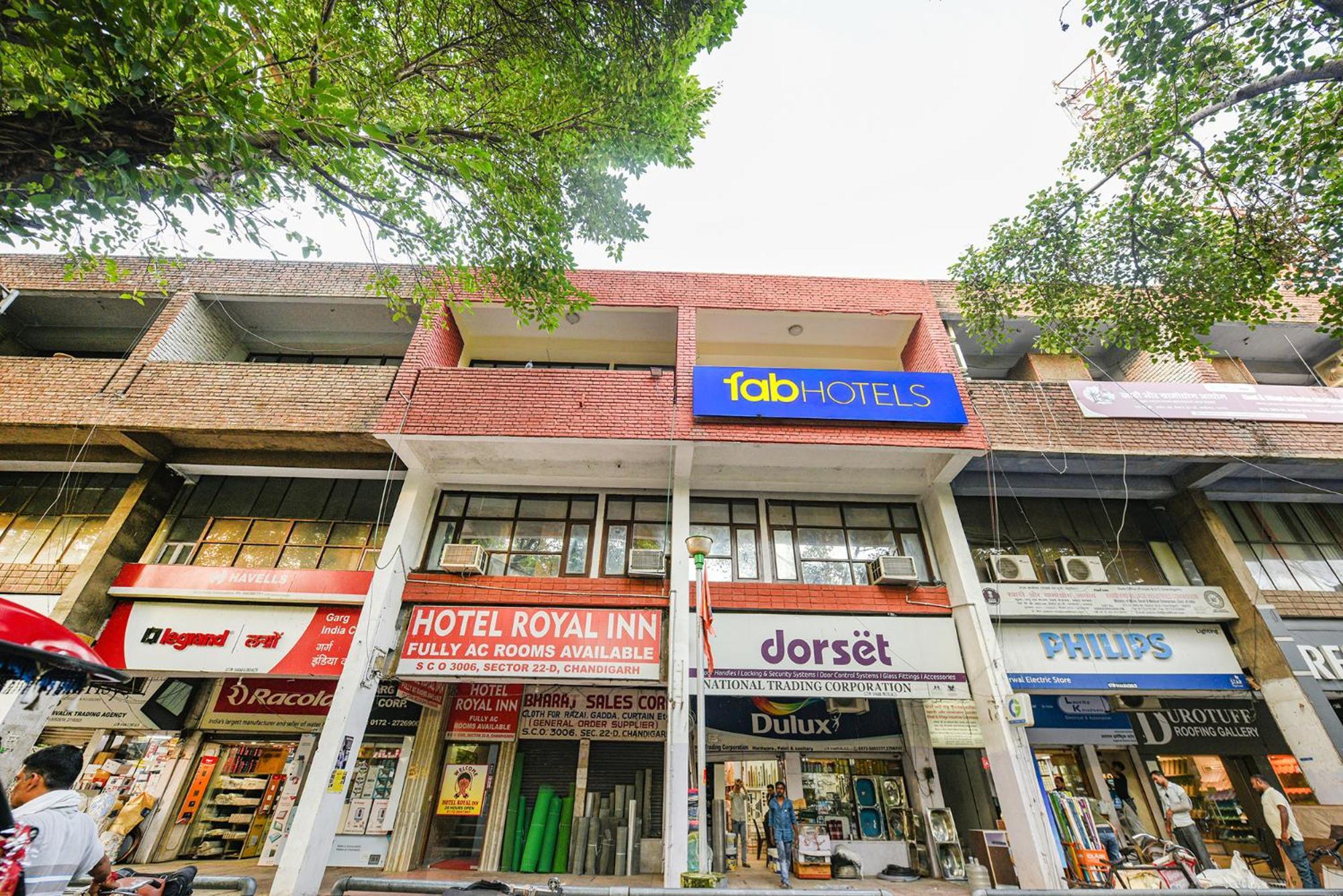 Fabhotel Royal Inn Chandigarh Luaran gambar